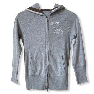 A&F | 1/2 Sleeve Track Jacket